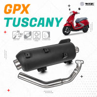 ท่อผ่าหมก GPX Tuscany 150 แบรนด์ VCT มอก.341-2543