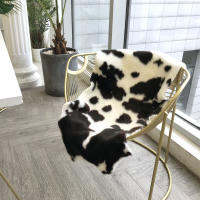 2021 New Cow Panda Zebra Leopard Deer Animal Print Car Chair Throw Rug Anti-slip Living Room Lounge Mat Decor