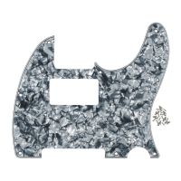 FLEOR 1ชิ้น Pickguard กีตาร์ Humbucker Pick ยามรอยขีดข่วนแผ้น &amp; สกรูสำหรับส่วนกีตาร์สไตล์ TL USA 11สีอุปกรณ์เสริมสำหรับกีตาร์เบส