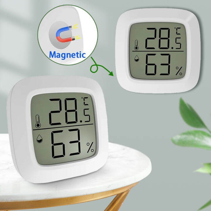 Mini LCD Digital Room Temperature Sensor Humidity Meter Indoor
