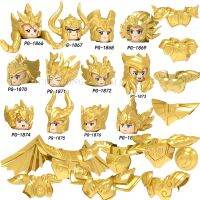 แอ็กชันฟิกเกอร์1ชุด/อาคาร Bs Saint Seiya สิบสองกลุ่มดาว Shura Abrodi สำหรับของเล่นเด็ก PG8212 PG8213