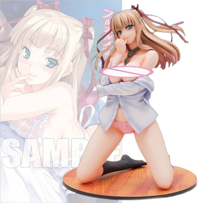 Anime Daike Furueru Kuchibiru My Student Kon Scale PVC Figure without retail box 