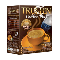 Truslen coffee plus ทรูสเลน คอฟฟี่ พลัส 640กรัม ( กล่อง 40 ซอง )
