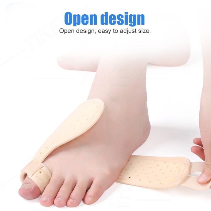 tike-1-piece-upgrade-bunion-corrector-toe-separator-splint-system-medical-device-hallux-valgus-foot-care-pedicure-orthotics-new