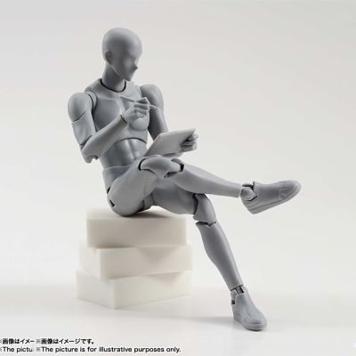 SHF Body Kun Doll PVC Body-Chan DX Action Play Art Figure Model Drawing For Kids Toy