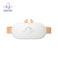 Heating Belt Pain Relief Warm with Uterus to Keep Warm Pain Menstrual Menstruation Female Heated Massage Belt Pink