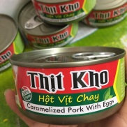 HCMThịt Kho Hột Vịt Chay Âu Lạc - Hộp x 150g