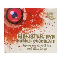 ?Monster Eye Bubble Chocolate Brown Sugar Milk Tea and Strawberry 150g ลูกอมช็อคโกแลต ชานมไข่มุก และ สตรอว์เบอร์รี่