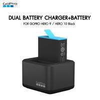 Dual Battery Charger + Battery (HERO 9/10/11/12 Black) ประกันศูนย์ไทย