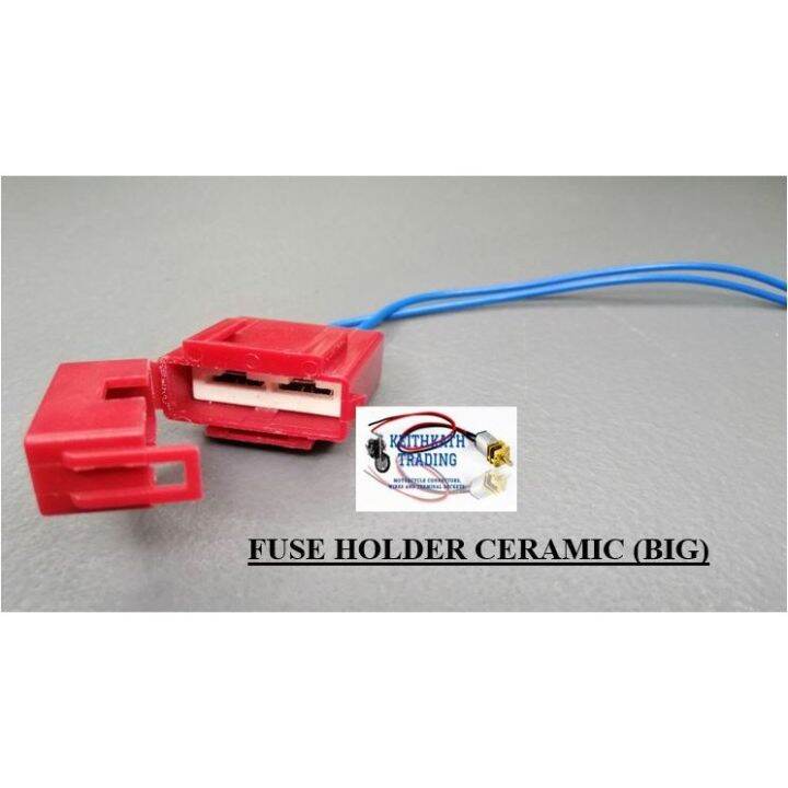 Fuse Holder Ceramic (blade type)Heavy Duty Lazada PH
