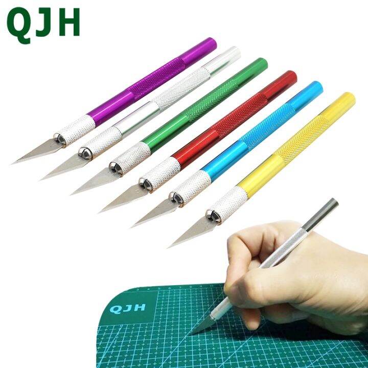 ❀□ Leather carving craft tools carving blade carving knife paper cutter  knife Sharp woodcarve Wood Cut Sculpte Hobby DIY 