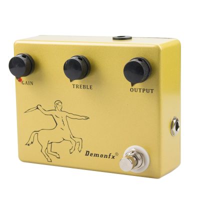 Demonfx คุณภาพสูงใหม่ Hand-Made Kloncentaur Professional Overdrive Guitar Effects Pedal True Bypass