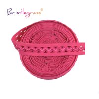 [Hot Sale] BRISTLEGRASS 2 5 10 Yard 5/8 Quot; 15Mm Patchwork DecorativeTrim Elastic Spandex Band TapeTie HeadbandSewing Craft