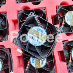 Original AVC DC Fan 12v 0.4a 70mm x 70mm x 15mm Semi High Speed