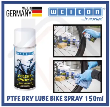 Grease-free  WEICON PTFE-Spray 