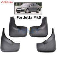 Apktnka 4Pcs ด้านหน้าด้านหลัง Mud Flaps Splash Guards Fender Mudguards สำหรับ VW Jetta A5 Mk5 1K GLI Sagitar 2006 - 2011 Mudflap ล้อ