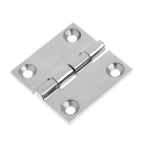 316 STAINLESS STEEL BUTT HINGE 50mm - MARINE BOAT DECK DOOR HINGE