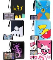 Pokemon Card Holder Album 50 Pages Can Hold 400 Cards Binder Game Card Collection PU Childrens Gift Game Collector Card Holder