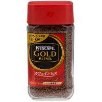 ส่งความสุข ถึงบ้าน? Nescafe Gold Blend Decaf Coffee 80g.Product of Japan