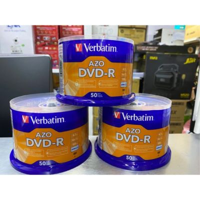 แผ่น DVD-R Verbatim 16X (50/Pack)