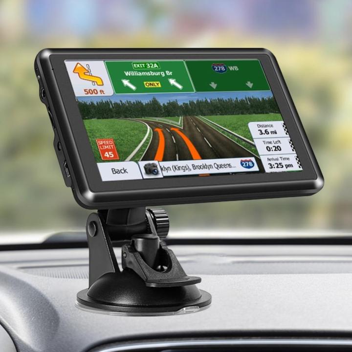 หน้าจอสัมผัส-gps-นำทางสำหรับรถยนต์ขนาดเล็ก5นิ้วดาวเทียม-nav-256mb-8g-จอรถยนต์-usb-ขนาดเล็ก-tf-eu-au-แผนที่อเมริกาเหนือสัญญาณเตือนเรื่องความเร็ว