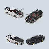 ศิลปะเย็น1:64นิสสัน GT-R R32รถโมเดล Diecast