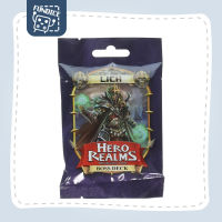 Fun Dice: Hero Realms: Lich Boss Deck Expansion Board Game