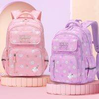 【LZ】☑  2023 Cute Forest série crianças mochila escolar é para adolescentes 2 tamanho de alta capacidade crianças mochilas escolares Coelho impresso mochila