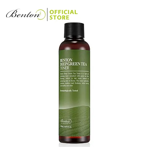 [Benton] Deep Green Tea Toner 150ml | Lazada PH