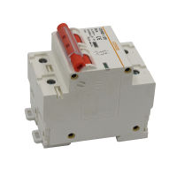 เกรด DC 1000V 80A 100A 125A Solar DC Circuit Breaker Mini DC Breaker MCB ที่มีกระแสไฟที่ยอดเยี่ยม