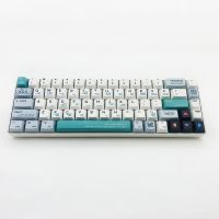 127 Keys PBT Keycap XDA Profile DYE-SUB English Japanese Personalized Keycaps For Cherry MX Switch gaming Mechanical Keyboard