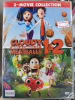 DVD 2 Movie Collection : Cloudy with a Chance of Meatballs 1 + 2 มหัศจรรย์ของกินดิ้นได้ + มหัศจรรย์ลูกชิ้นทะลุมิติ  " เสียง / บรรยาย : English , Thai "  Animation Cartoon การ์ตููน