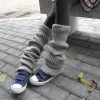 Lengthen Japanese Lolita Sweet Girl Leg Warmers Knitted Foot Cover Women Autumn Winter Leg Warmer Socks Heap Heap Socks