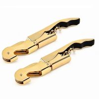 【YF】✸✒♦  Waiters Corkscrew with Foil Cutter Folding Wine Bottle Opener for Bartenders штопор