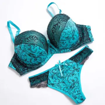 Sexy Women Bra Lace Big Bralette Full Cup Underwired Support Push