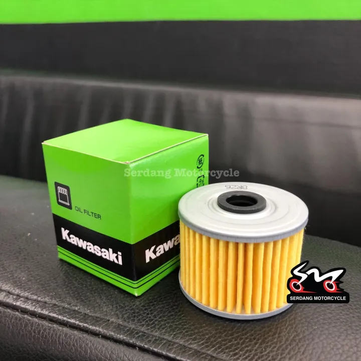 OEM Kawasaki KLX KFX KX 110 140 250 450 Oil Filter 52010-1053 6