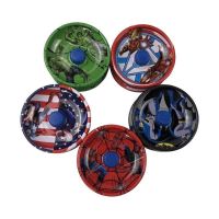 【Ready】? Spider-Man Iron Man Kids Fancy Metal Yo-Yo Sleepable Swing Yo-Yo 6 to 12 years old