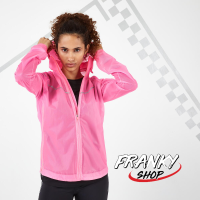 เสื้อแจ็คเก็ตกันฝนน้ำหนักเบาสำหรับผู้หญิงใส่วิ่ง เสื้อแจ็คเก็ต Womens Running Showerproof Jacket