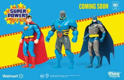2023ผลิตภัณฑ์ที่น่าเชื่อถือ Mcfarlane Relayhes คลาสสิกเส้น Super Powers DC ของแบทแมนซูเปอร์แมนดาร์กคิดของเล่นฟิกเกอร์