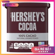 Bột cacao Hersheys Cocoa powder Hershey s Cocoa Natural Unsweetened 100%