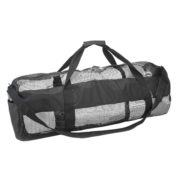 flameer-mesh-duffel-bag-with-zipper-diving-snorkel-gear-bags-for-pool-sweaty-clothes-wub