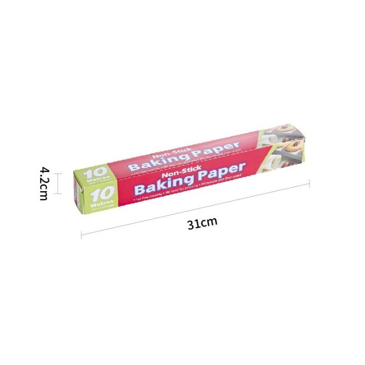 กระดาษไขรองอบ-baking-peper-กล่องใหญ่-10เมตร