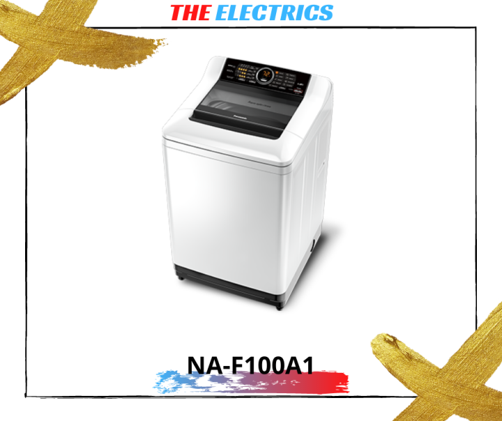 Panasonic 10kg Full Auto Washing Machine Na F100a1 Lazada 8811