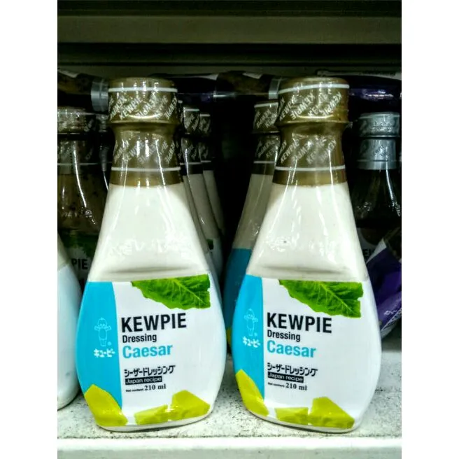 1pc Kewpie Caesar Dressing (Caesar Salad Dressing) 210ml/ シーザーサラダドレッシング
