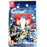 Nintendo Switch Scribblenauts Showdown NSW มือ1 แผ่นเกมส์ ของแท้ ของใหม่ ในซีล มือหนึ่ง