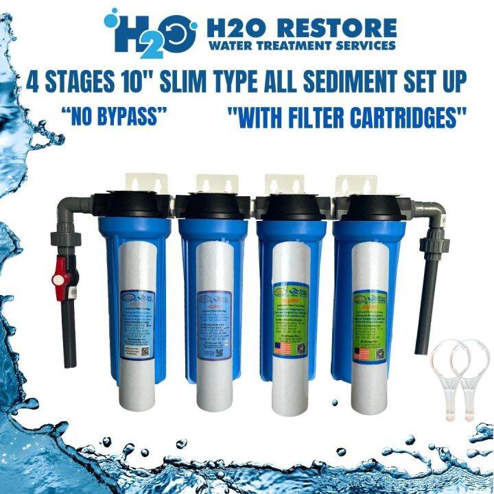 Water Filter 4 Stages 10