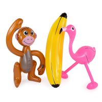 hot【DT】✌۩  Inflatable Banana Props Beach Pool Birthday Hawaii Kids Gifts