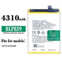 แบตเตอรี่? Oppo A95 5G PELM00 Battery BLP839/ Battery 4310mAh รับประกันคุณภาพ