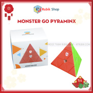 Siêu Hót Gan Monster GO Rubik Kim Tự Tháp Pyraminx Monster Go Stickerless