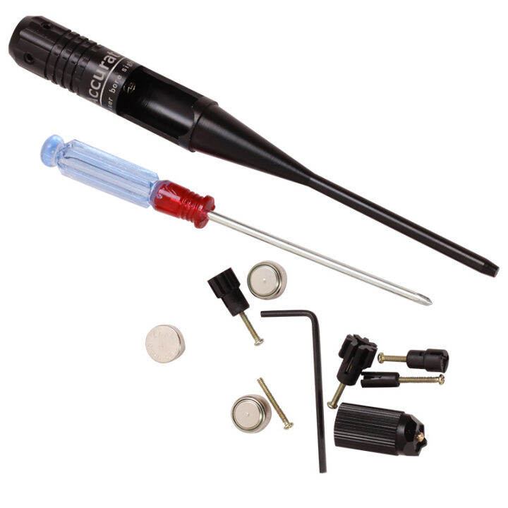 Laser Bore Sighter Sight Cartridge Boresight Collimator Target Locator